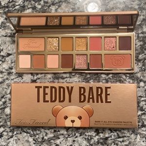 Too Faced Teddy Bare Bare It All Eyeshadow Palette Brand NEW